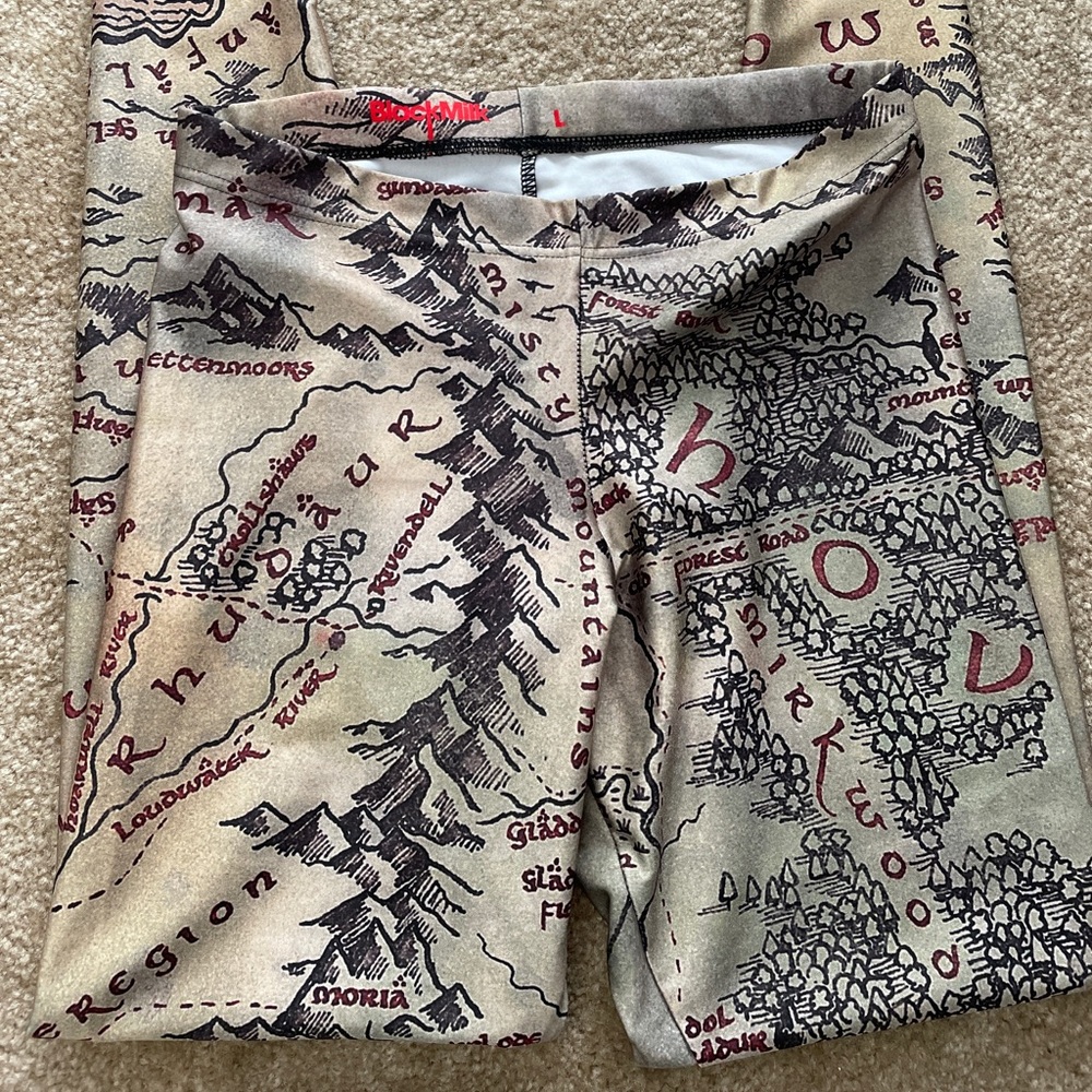 Lord of the Rings Blackmilk leggings